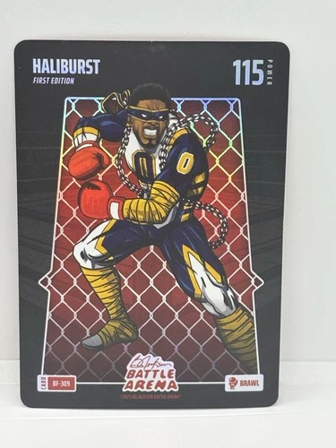 2026 Bo Jackson Battle Arena Haliburst Tyrese Haliburton Brawl BattleFoil BF-309