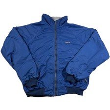 Vintage Patagonia Shelled Synchilla Full Zip Jacket Made In USA Women's Large