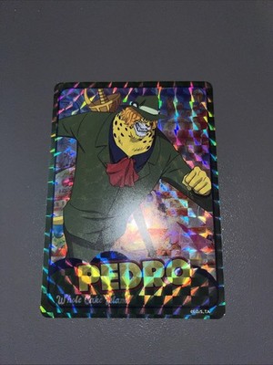 Pedro - Whole Cake Island One Piece Holographic Trading Sticker