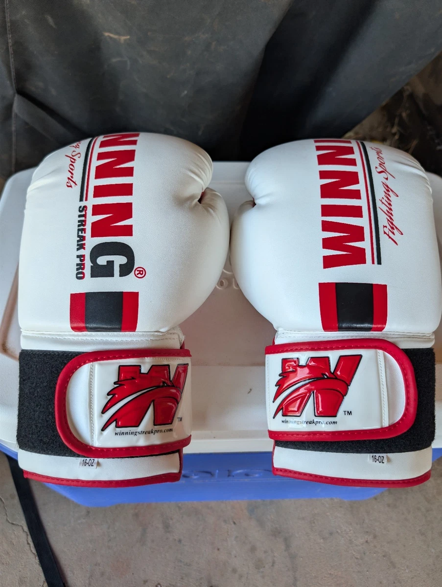 Winning Black 16 oz. Weight Boxing Gloves for sale | eBay