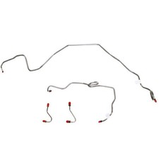 Front Brake Line Kit Fits Chevrolet Camaro 1986-1989 W V8-fkt8602ss Front Brake Line Kit Fits Chevrolet Camaro 1986-1989 W V8-fkt8602ss