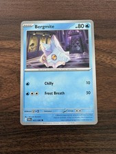 Bergmite - 023/086 - Chaos Rising (CRI) ME04 - Pokemon NM/M