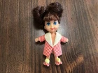 VTG 1965 Mattel Liddle Kiddles SOAPY SIDDLE DOLL / Robe & Slippers CUTE!