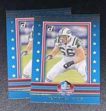 (2) Alan Faneca 2021 Donruss HOF Inducted #16 Lot - New York Jets