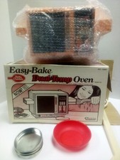Vintage Kenner Easy Bake Dual Temp Oven Vintage Toy In Original Box 1983