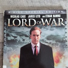 Lions Gate Films Lord of War 2-Disc Special Edition DVD NR Thriller Widescreen