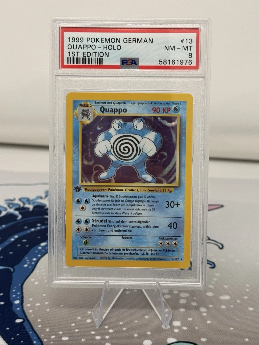 Individual Trading Card Games Pokémon TCG German 1st Edition for