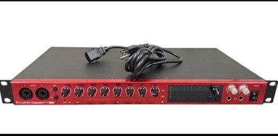 Focusrite Clarett 8Pre USB Audio Interface mit Stromkabel gebraucht