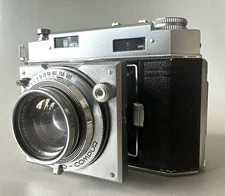 Agfa Karat 36 35mm Rangefinder Camera Xenon F/2 Type 3