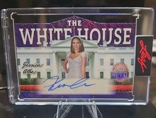 Jessica Alba Auto 2026 Leaf Metal Presidents' Day 1/1  Purple The White House