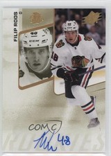 2022-23 SPx Rookies Auto Filip Roos #177 Auto x1i