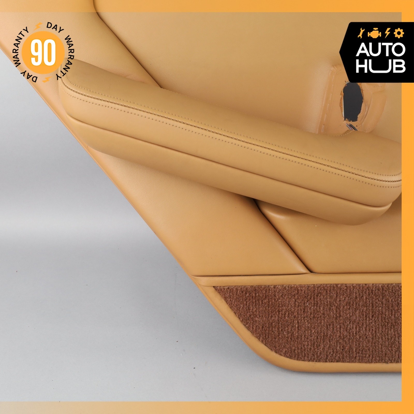 Rolls-Royce Silver Spur 1985-1989 Rear Left Side panel