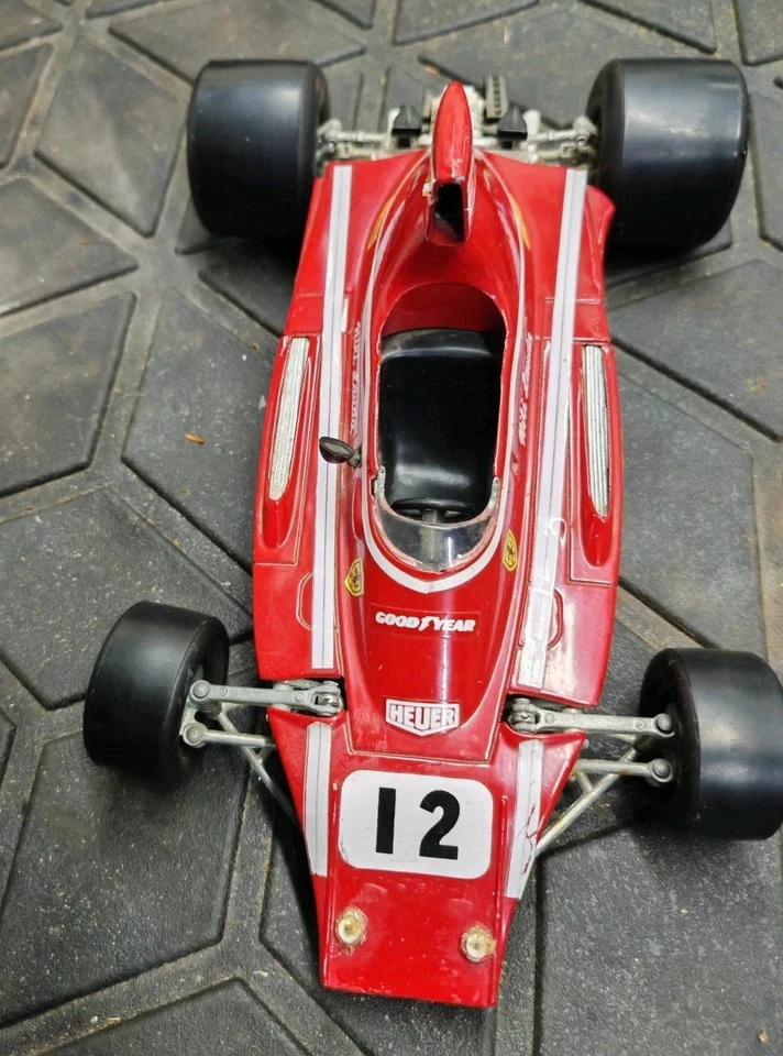 Polistil Ferrari 312 B3 12 Niki Lauda 1974 1/16 GF1 Leggi Descrizione - Immagine 3 di 4