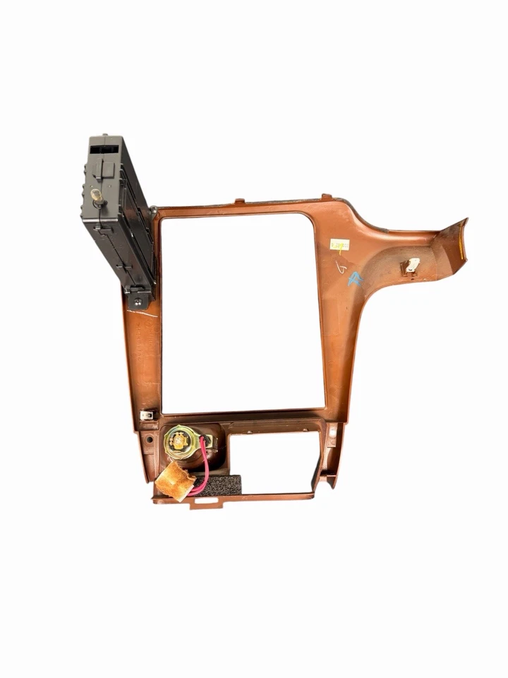 00-04 Outback Legacy Dash Radio Bezel Center Console Trim Panel Cover Woodgrain - Image 4 of 4