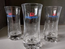 3 x Retro Vintage Cinzano 150ml Gl&auml;ser.  Ideal f&uuml;r M&auml;nnerh&ouml;hle, Hausbar, Display