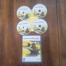 Jeu PC Counter-Strike: Source Complet – Version Boîte Bon état, Pour Collectionneurs