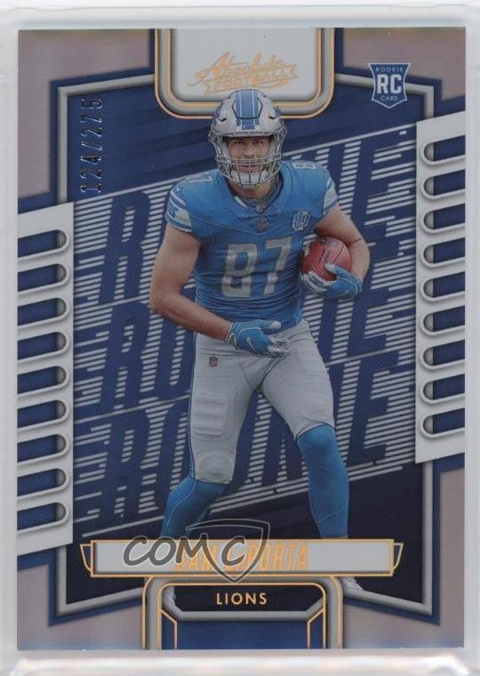 2023 Panini Absolute Rookies Spectrum /275 Sam LaPorta #115 10qe