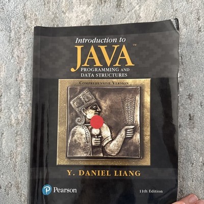 Introduction to Java Programming and Data Structures,(2017, Trade Paperback)