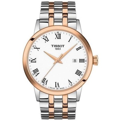 Tissot Classic Dream White Men's Watch - T129.410.22.013.00