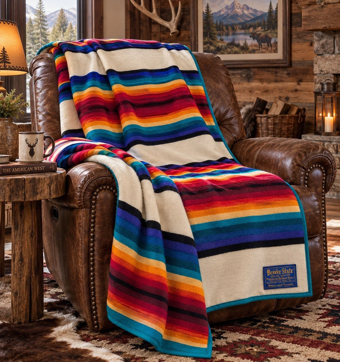 Pendleton Stripes Blankets & Throws for sale | eBay