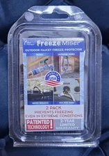 Freeze Miser 4 Pk *new* Faucet Freeze Protection MSRP $98