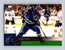 2009-10 Upper Deck Daniel Sedin Vancouver Canucks #166