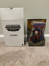 NEW SEALED MOTUC Strobo Figure Masters of the Universe Classics W  Mailer
