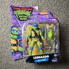 Teenage Mutant Ninja Turtles Mutant Mayhem 4.5 Leonardo Action Figure Brand New