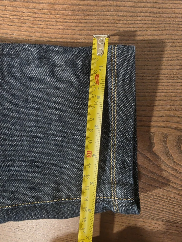 Pantalones de montar de mezclilla Harley-Davidson 9816923VW Voyage H-D ADV 32 Foto 2 de 4