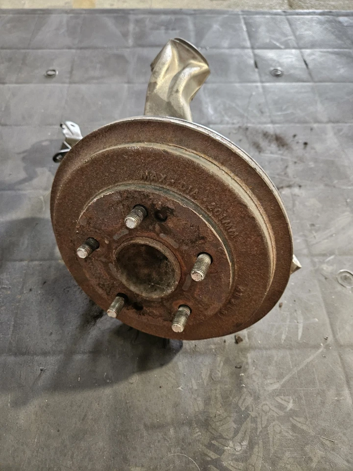 OEM 2013 2015 HONDA CIVIC ЗАДНИЙ КОСТЯШКИ ШПИНДЕЛЬ БАРАБАННЫЙ ТОРМОЗ ЗАДНИЙ правый пассажир - Изображение 3 из 4