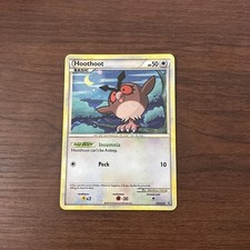 🔥 Hoothoot HGSS05 Pokemon HeartGold & SoulSilver Holo Rare🔥 on eBay