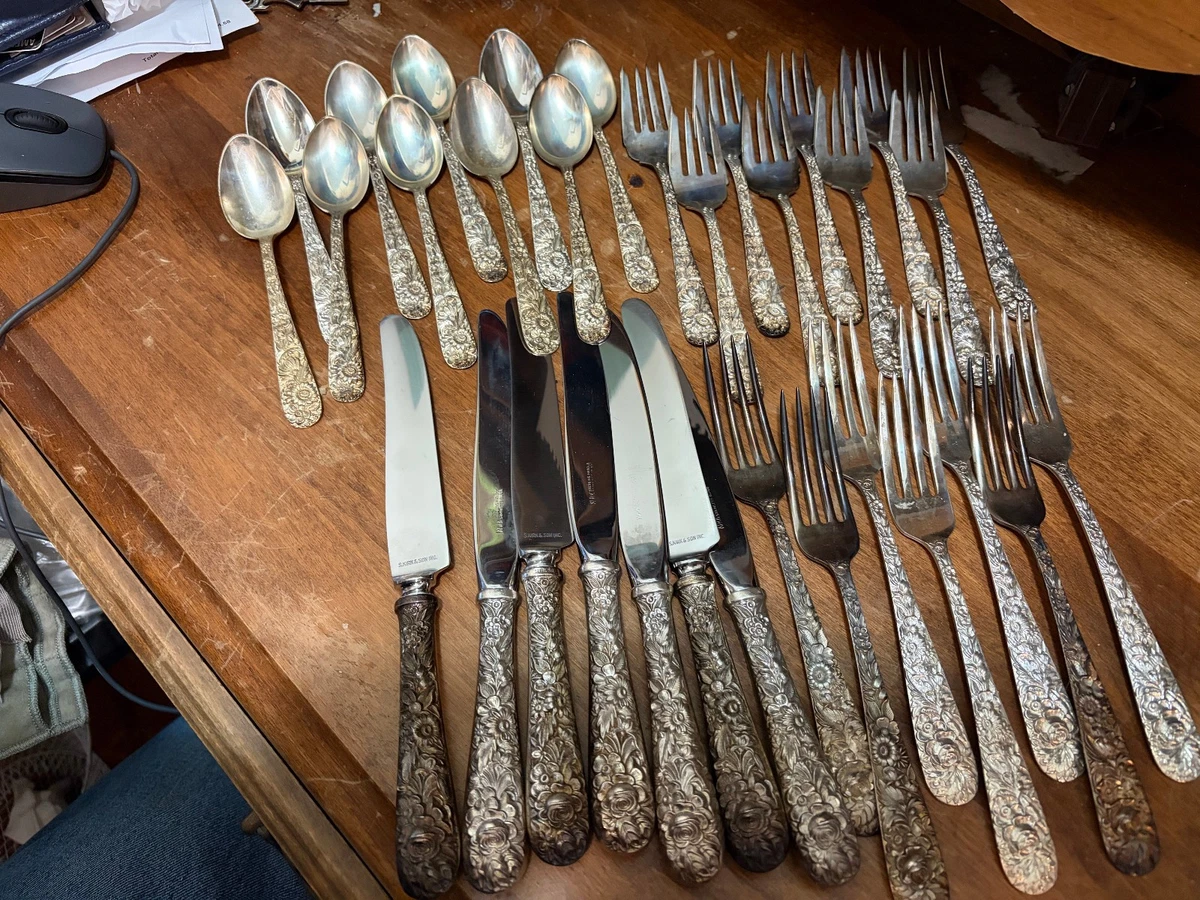 Kirk Antique US Sterling Silver Flatware Sets for sale | eBay