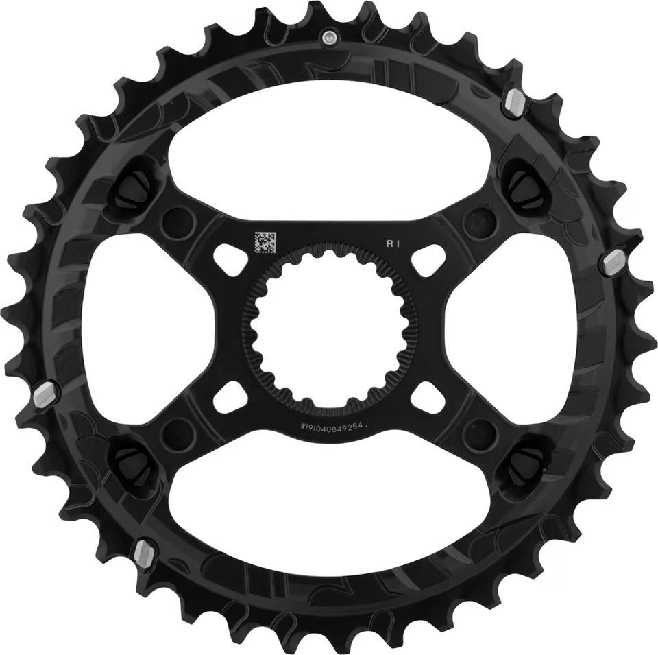 Plato Shimano XTR FC-M9120-B2 - 38T, 4 pernos, 2x12 velocidades Foto 2 de 4