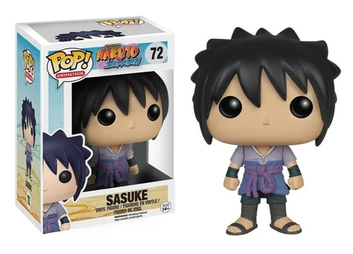 Funko Pop! Animation: Naruto Shippuden - Sasuke #72