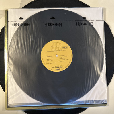Simon And Garfunkel - Greatest Hits 2 Gold - JAPAN VINYL OBI