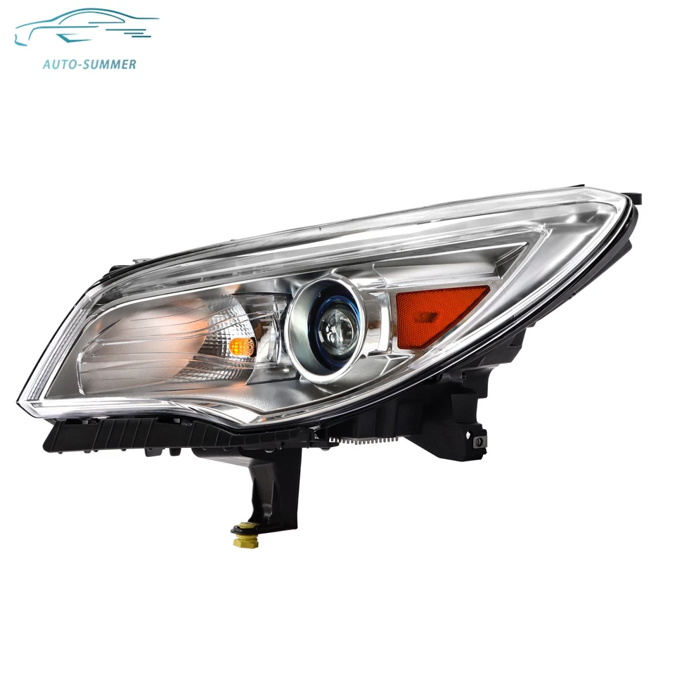 Left For 2013-2017 Buick Enclave Headlight W/LED DRL&AFS HID W/O Kit Headlmap Foto 3 de 4