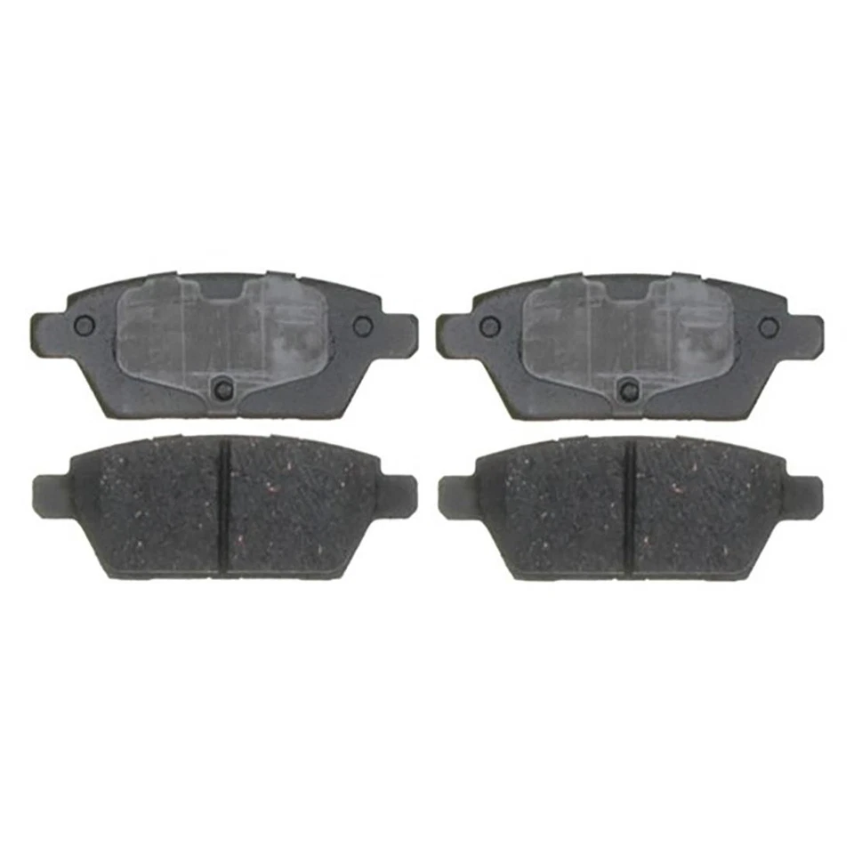 Pastilhas de freio dianteiras e traseiras de cerâmica para 2013 2012 2011 2010-2006 Mazda 6 R-Line - Imagem 2 de 4