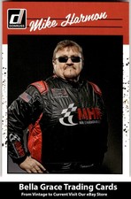 2023 Donruss Mike Harmon #181 Mike Harmon Racing NASCAR