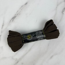 Dr. Doc Martens 120cm Flat Replacement Brown Shoe Laces 6 Eye