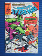 AMAZING SPIDER-MAN # 312 - (NM-) -MCFARLANE-GREEN GOBLIN VS HOBGOBLIN-INFERNO