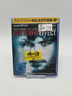 Butterfly Effect 2004 Blu-ray Neu OVP Sci-Fi-Thriller mit Ashton Kutcher, Amy