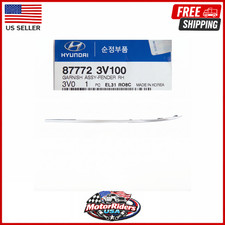 Genuine Fender Molding Right Passenger Side Satin 2012-2017 Hyundai Azera Genuine Fender Molding Right Passenger Side Satin 2012-2017 Hyundai Azera