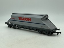 Bachmann 37-325B 90 Ton Grey JGA glw Bogie Hopper Wagon 19188 Tilcon BOXED MINT