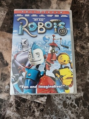 Robots (DVD, 2005, Full-Screen Edition)
