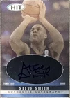 2000 Sage Hit Auto Emerald Steve Smith #A8 Auto Portland Trail Blazers