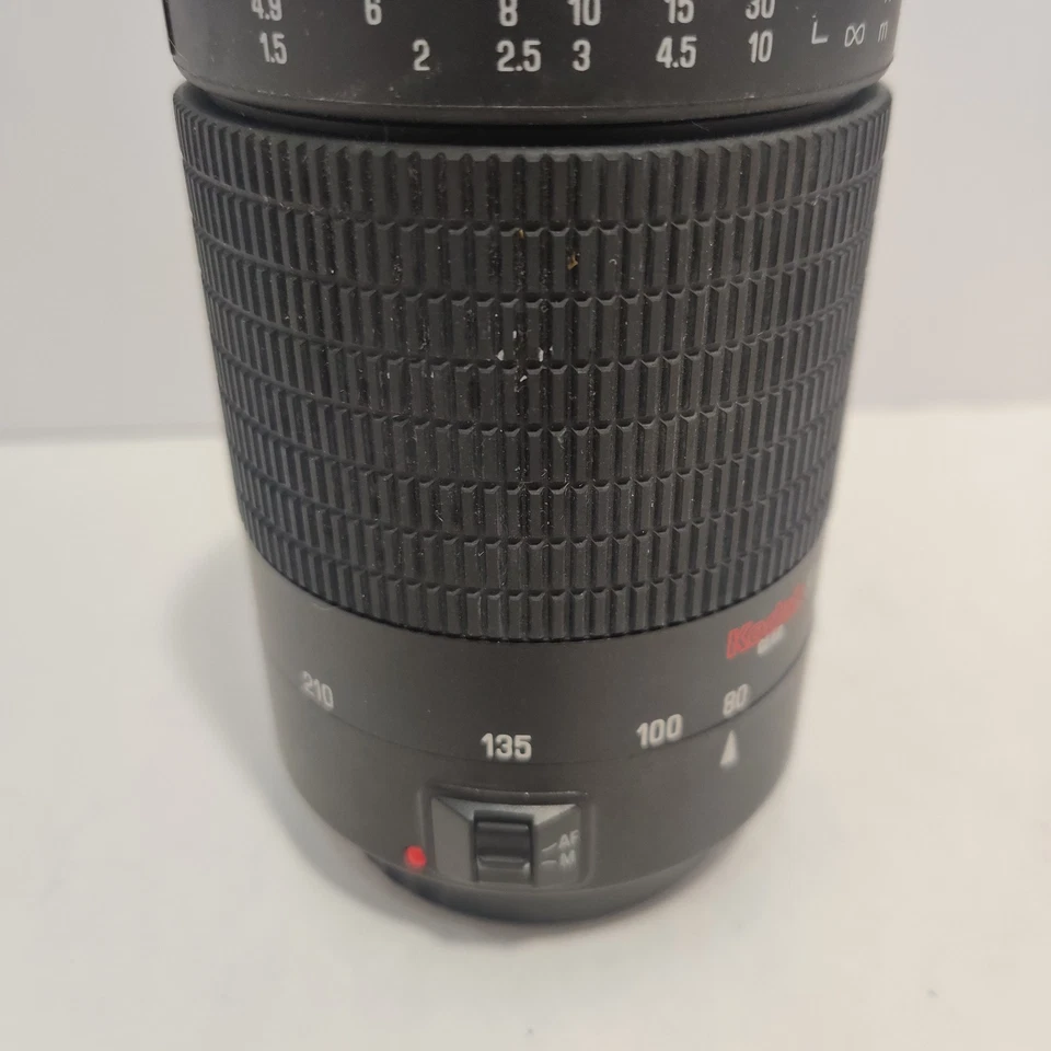 Engranaje Kodak - 80-210 mm F/4,5-5,6 Foto 2 de 4