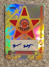 2007-08 Topps Echelon Five-Piece #75/75 Brandan Wright #MAR-BW Auto 