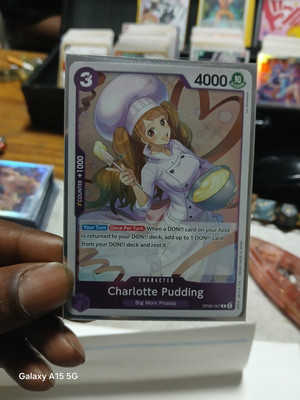 Charlotte Pudding (067) OP08-067 Two Legends Foil