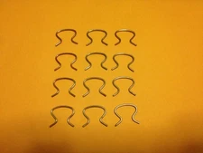 49- 70 Chevy Olds Pontiac Buick Cadillac Door Handle Window Crank Retainer Clips