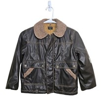 Microbe By Grant Kids Brown Coat Sz 28